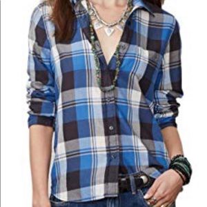 Denim&Supply Ralph Lauren plaid button up shirt